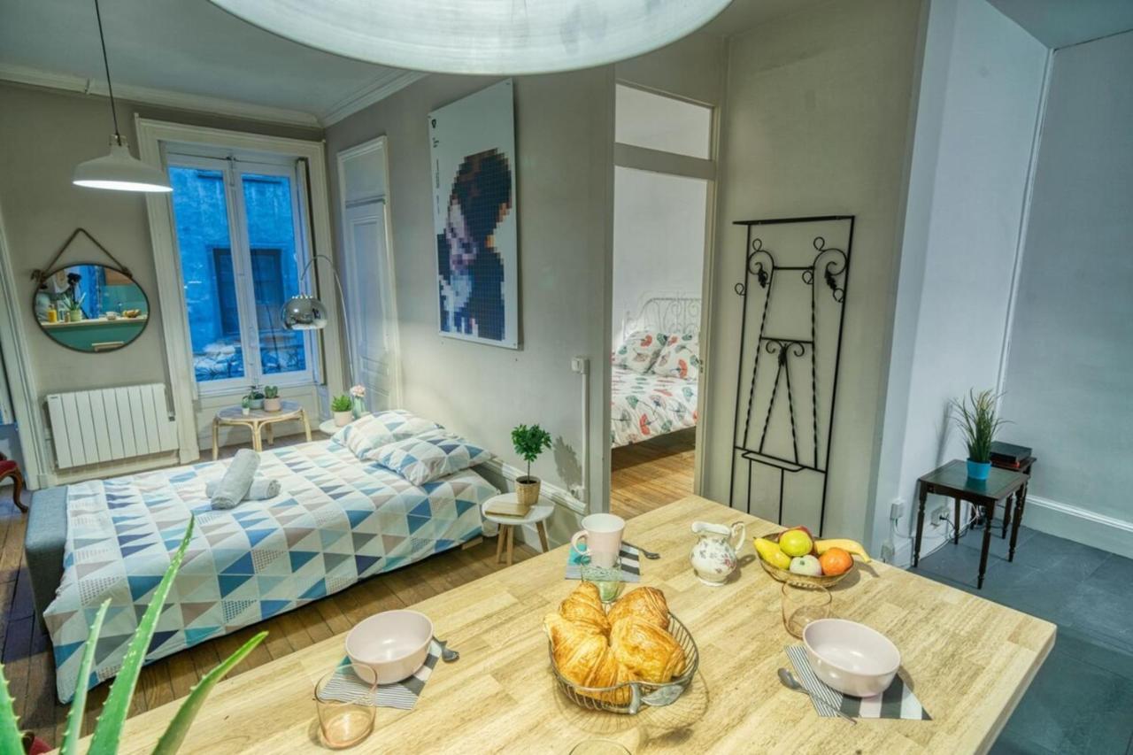Le Boudoir Vieux Lyon-Fourviere 4 Persアパートメント エクステリア 写真