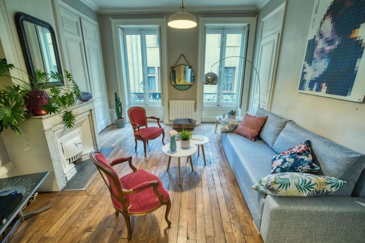 Le Boudoir Vieux Lyon-Fourviere 4 Persアパートメント エクステリア 写真